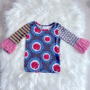 Matilda Jane Picasso Puffer Tee Size2